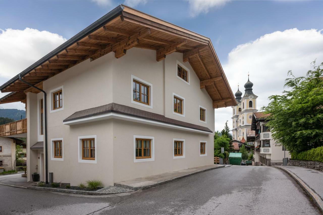 Апартаменты Haus Klingenschmid Хопфгартен-им-Бриксенталь Экстерьер фото