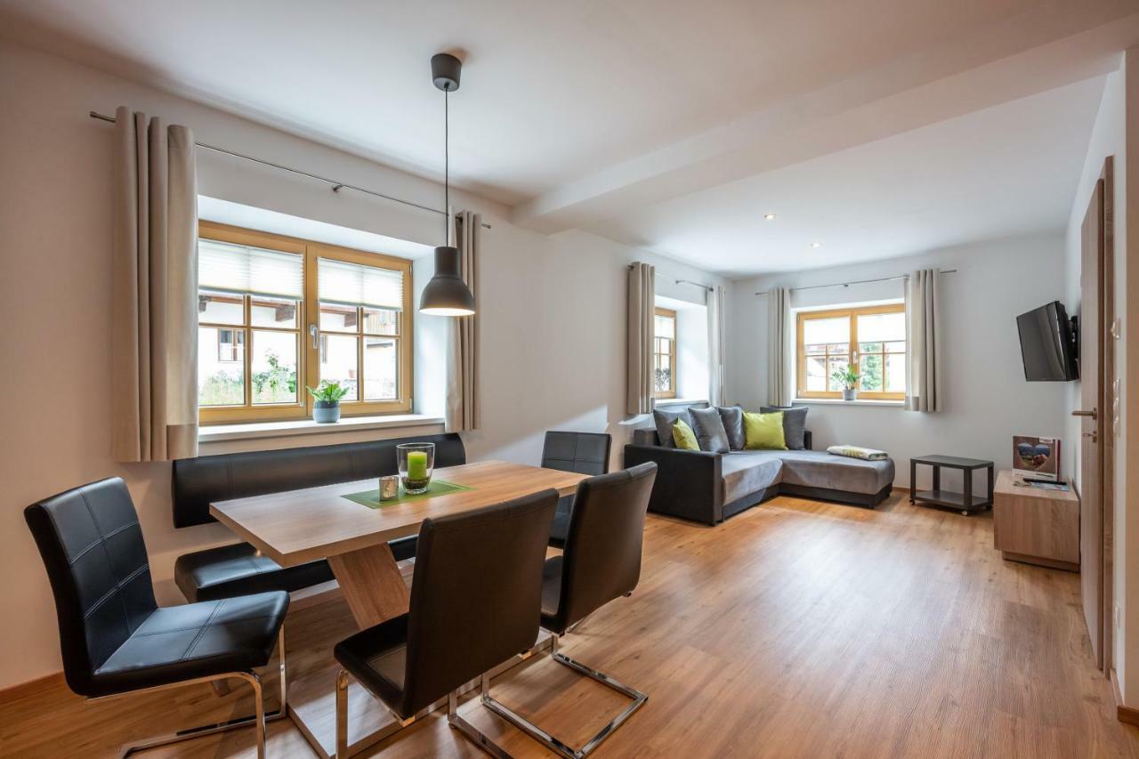 Апартаменты Haus Klingenschmid Хопфгартен-им-Бриксенталь Экстерьер фото